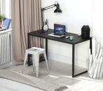 40"" Home Desktop Table, Black