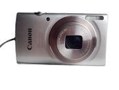 Canon PowerShot ELPH 180 20MP Digital Camera Silver W/Battery,SD