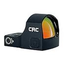 C-MORE Systems CRC Micro Red Dot Sight, 4 MOA Dot, Shake to Wake, (RMS/RMSc Pistol Cut), Aircraft Grade Aluminum, Ultra Bright and Low Light Settings, All Weather, Waterproof, Lightweight, Matte Black