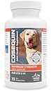 Nutramax Cosequin Maximum Strength Joint Health Supplement for Dogs - with Glucosamine, Chondroitin, MSM, and Hyaluronic Acid, 75 Chewable Tablets (Pack of 1)