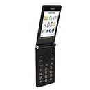 Teléfono Móvil Clamshell, 2G Dual SIM Seniors Flip Cell Phone, Pantalla HD de 2.8in, 32MB RAM 32MB ROM, One Touch Dial, Botón Grande y Sonido Claro, 5900mAh Long Standby