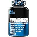 EVL Thermogenic Fat Burner Support - Fast Acting Weight Loss Energy and Appetite Support - Trans4orm Green Tea Fat Burner and Weight Loss Support Supplement for Men and Women - 60 Servings