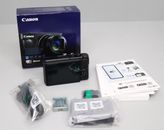 Canon PowerShot SX740 HS 20.3MP Digital Camera  Kompaktkamera Schwarz NEU