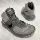 Nike Air Precision 898455-004 Wolf Gray Basketball Shoes Sneakers Men’s Size 9.5