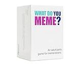 Smart Picks What Do U Meme Card Game for Adults,Pack of 1