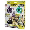 KLIKBOT Galaxy Pack includes 3 Figures