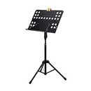 Hercules BS418B Perforated Music Stand with EZ Grip