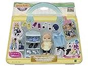 Sylvanian Families Town TVS-13 Fashion Outfit Set - Fashionable Shoes Collection