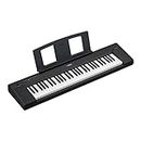 Yamaha NP-15 Piaggero Digital Keyboard with 61 Touch Sensitive Keys and 15 Instrumental Voices, Lightweight and Portable