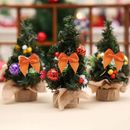 200pcs Mini Ribbon Bowknot Christmas Tree Decoration Diy Clothing Accessories