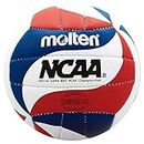 Molten NCAA FLISTATEC Mini Volleyball, Red/White/Blue