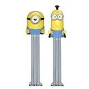 PEZ Minions Candy Dispenser Set – Kevin And Stuart Despicable Me PEZ Dispensers With Extra Pez Candy Refills