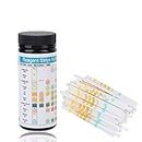 Ketone Test Strip, 100pcs Urine Test for Ketosis, 10 Parameter Urine Dipsticks Test Paper Ketogenic and Low-Carb Diets Accurate Fast Measurement Ketones Level Monitor for Regular Ketone Check