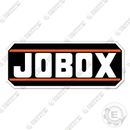 Compatible Avec Jobox Décalque Kit Stickers Pièce de Rechange 19.5 " Logo