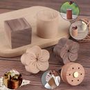 Essential Oil Diffus Wood Aroma Diffuser Wooden Aromatherapy Car Air Fresh Sl~m'