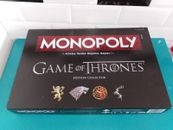 1404241 Jeu de société complet hasbro Monopoly game of thrones édition collector