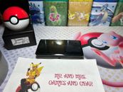 Nintendo 3DS 2GB Handheld System - Cosmo Black Good Condition For Age Minor Wear