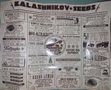 Affiche - Mini Poster - Cannabis Kalashnikov Seeds