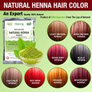 Coloration des cheveux au henné – Henné 100 % biologique et sans produits...