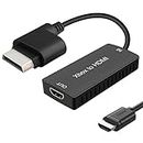 Y.D.F Xbox 360 HDMI Converter, Xbox 360 to HDMI Converter HD Link Cable for Xbox 360, Xbox 360 to HDMI Support 720P / 1080P. Compatible with Xbox 360 and Xbox 360 Slim.
