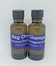 NAG CHAMPA PREMIUM FRAGRANCE OIL  2x 30ml Nagchampa Free Shipping