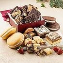Dulcet Gift Baskets Grand Signature Bakery Gift Basket Filled it with Fresh Baked Treats Great Gift for the holidays Ideal for Him, Her, Men, Woman, Family Parties, Corporate Clients and coworkers