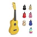 CB SKY 21” Ukulele/Kids Musical Instrument Beginner/Kids Musical Toys (yellow)