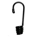 10 Pieces Bungee Shock Cord Hooks Metal Clips For Kayak Covers Sunshades Kayak Shock Cord Bungee