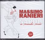 3 CD Box Set MASSIMO RANIERI - NAPOLI A MODO MIO Best nuovo sigillato