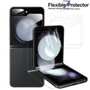 Protector de pantalla de vidrio templado para Galaxy Z Flip 5 Z Flip 4 Z Flip 3
