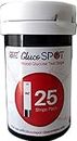 Point Of Care Gluco Spot 25 Strips Only