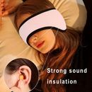 1pc Adjustable Black/gray/pink Eye Mask With Insulated Ear Plugs, Noise-canceling Sleeping Ear Plugs, Convenient Eye Mask For Travel Naps And Breaks