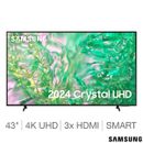 Smart TV Samsung UE43DU8070UXXU 43 pulgadas LED 4K Ultra HD