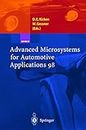 Advanced Microsystems for Automotive Applications 98 (VDI-Buch)