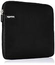 Amazon Basics 11.6-Inch Laptop Sleeve, Protective Case with Zipper - Black
