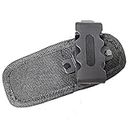 3 Pcs Flashlight Belt Holster - 360-degree Rotatable Flashlight Holster Torch Cover,Duty Belt Clip Pouch Hunting Light Holder, Portable Torch Carry Case for Riding Camping Jmedic
