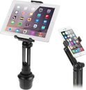 Phone Car Holder Mount Cell Cup Universal Adjustable Stand Cradle 360 Windshield