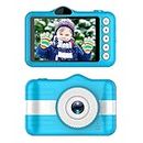 GKKXUE Niños para Cámara Digital de 3,5 pulgadas HD 1080P 32GB tarjeta de Memoria de Espera Larga videocámara para Niños de diseño fácil Operación (Color : Blue)