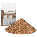 FlashPrix pellet para estufa 15kg, de madera reciclada y biomasa, para lecho de conejos, gatos y más mascotas