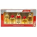 Charrier Parfums of France "Collection Luxe" Gift set of 5 Miniature Eau de Parfum - 49, 7 ml