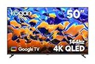 Kogan 50" QLED 4K 144Hz Smart Google TV - Q98G - KAQL50XQ98GSVA - 50 Inch