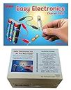 Make: Easy Electronics Kit Bundle - Includes Paperback Handbook by Charles Platt and Electronic Components Pack by ProTechTrader - STEM Educational DIY