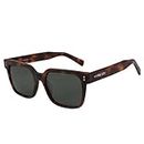 TRIBAL EARTH Sunglasses Polarised for Men and Women with UV Protection | Polarised Lens | Walnut | Carry Case | Sport | Driving | Fishing | Golf
