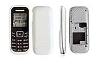 Pacificdeals Full Keypad Housing Body Panel Compatible with Samsung Guru E1200 / GT-E1200 (Not A Mobile Phone, only Body Panel) - White