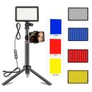 Kit de lámpara de estudio fotográfico panel de iluminación de video para disparar en vivo 