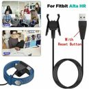 USB Charging Dock Fast Charger For Fitbit Alta HR ,Charge 2/3 ,Versa 2 Watch