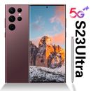 Ultra 8GB+256GB Smartphone 7.3" Factory Unlocked Android Mobile Phones Dual SIM