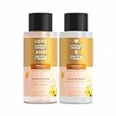 Love Beauty And Planet Hope and Repair Shampoo and Conditioner, Coconut Oil & Ylang Ylang, 13.5 oz, 2 ct