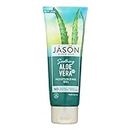 Jason Soothing 98% Aloe Vera Pure Natural Moisturizing Gel, 4 Ounces