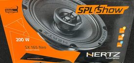 Hertz SX165NEO SX 165 NEO 6.5 inch 200W Front Speakers for Harley Davidson